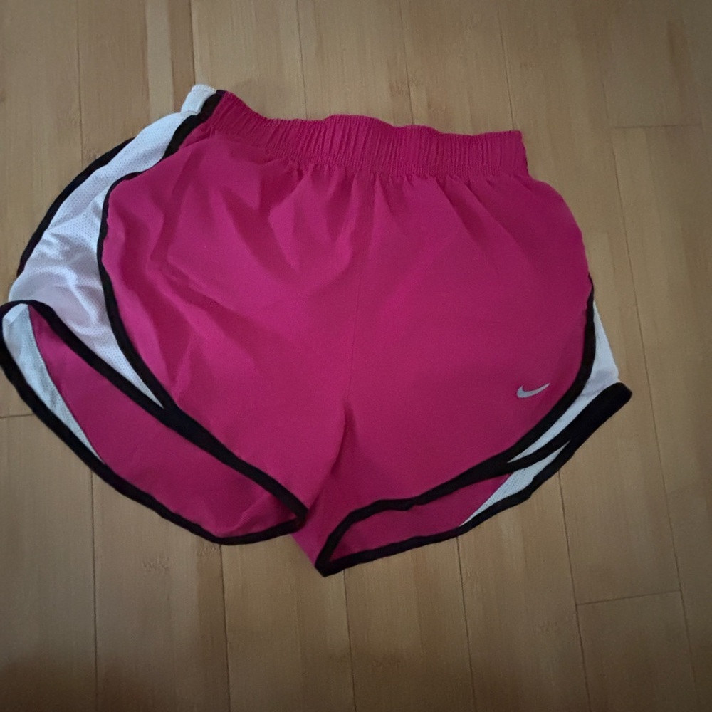 Nike Pink Athletic Performance Shorts